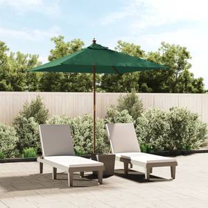 Parasol de jardin 3028554 Vert