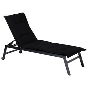 Coussin de chaise longue Noir