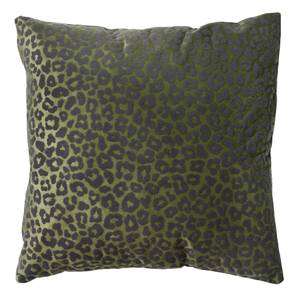 Housse de coussin Suri Vert - Textile - 45 x 45 x 45 cm