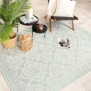 In- & Outdoor Teppich Summer Oriental Mint - 200 x 290 cm