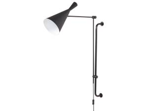 Lampe murale MARISA Noir - Métal - 18 x 83 x 64 cm