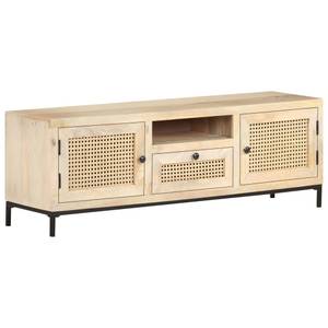 TV-Schrank D583 Braun - Massivholz - 30 x 40 x 120 cm