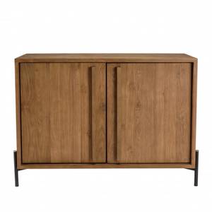 Buffet ALIDA Braun - Massivholz - 42 x 70 x 101 cm