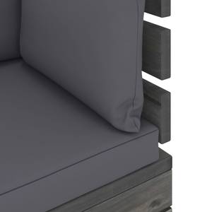 Palettensofa 3011783-1 (2-teilig) Anthrazit