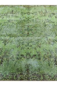 Tapis Ultra Vintage CVIII Vert - Textile - 175 x 1 x 287 cm