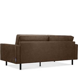 Sofa INVIA 3-Sitzer Dunkelbraun