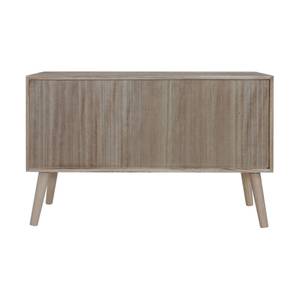 Sideboard Moraea Braun - Holz teilmassiv - 30 x 52 x 80 cm