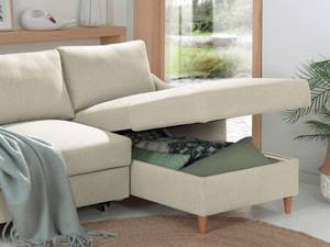 Ecksofa WILL Beige