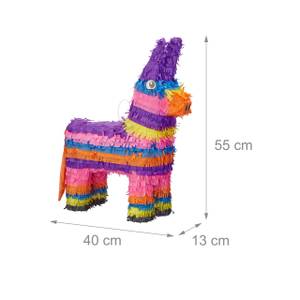 2 x Pinata Esel 2er Set