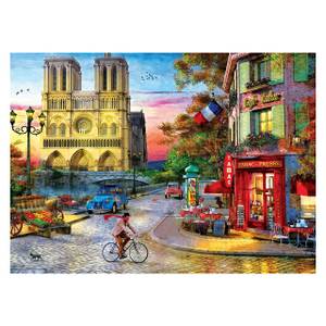 Puzzle  Notre Dame von Papier - 26 x 6 x 36 cm