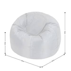 Klassischer Outdoor Sitzsack Dunkelgrau