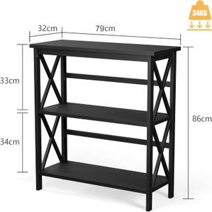 Konsolentisch JV10762 Schwarz