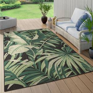 Outdoorteppich Ostende 551 Schwarz - 120 x 120 cm