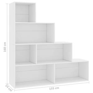 Bücherschrank 299906 Weiß