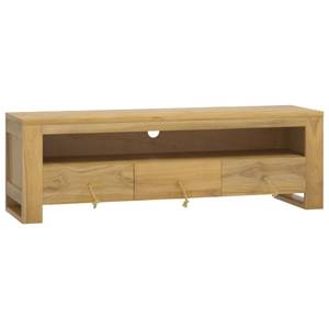 TV-Schrank D462 Braun - Massivholz - 30 x 35 x 110 cm