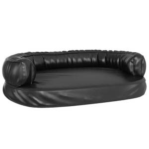 Hundebett 3011401 Schwarz - 75 x 23 x 53 cm