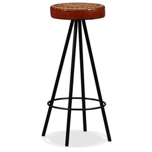 Bar-Set(3-teilig) 275129 Braun - Metall - Massivholz - Holzart/Dekor - 60 x 107 x 60 cm