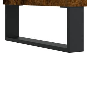 Highboard DE6854 Raucheiche Dekor