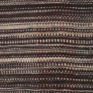 Tapis d'orient KILIM B 1 Marron - Fourrure véritable - 357 x 4 x 455 cm