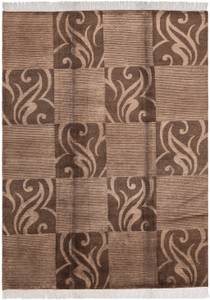 Teppich Darya XXVI Braun - Textil - 175 x 1 x 244 cm