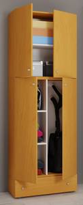 Armoire multi-usages Lona Imitation hêtre - Marron