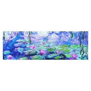 Puzzle Wasserlilien Papier - 13 x 9 x 36 cm