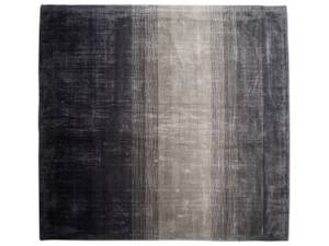 Teppich ERCIS Schwarz - Grau - Hellgrau - 200 x 200 x 200 cm