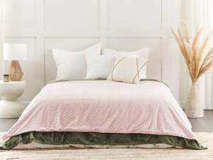 Housse de couverture lestée CALLISTO Rose foncé - 150 x 200 cm