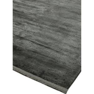 Tapis de salon PEWTER Noir - 160 x 230 cm