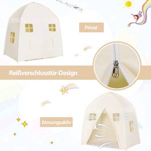 Kinderspielhaus  Kinderzelt Beige