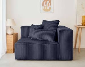 Ecksofa COLOMBINE Blau