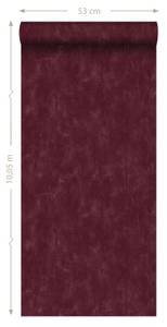 Tapete mit malerischem Effekt 3371 Bordeaux