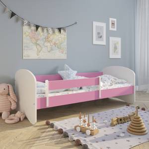 Kinderbett Henny Pink - 70 x 140 cm