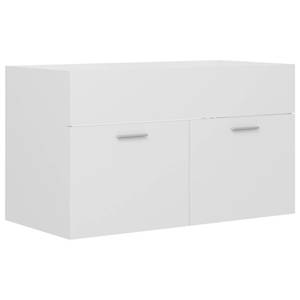 Badezimmerschrank 3037856-1 Weiß - Breite: 80 cm