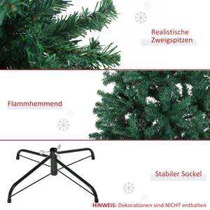 Künstlicher Weihnachtsbaum  830-245 Grün - Kunststoff - 102 x 180 x 102 cm