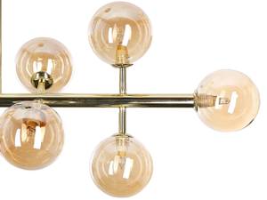 Lampe suspension RAMIS Doré