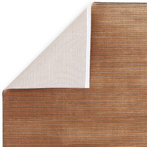 Tapis moderne et design ZUKA PLAIN Orange - 200 x 290 cm