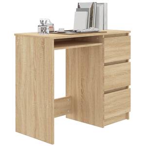 Bureau 3002120 Marron - Bois manufacturé - 45 x 76 x 90 cm