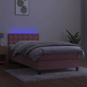 Boxspringbett 3017268-19 Pink - 90 x 193 cm