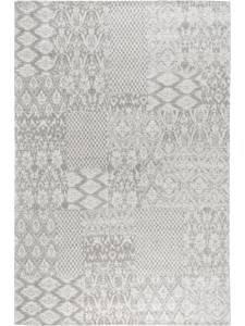 Tapis tissé à plat Tosca Gris - Textile - 75 x 1 x 165 cm