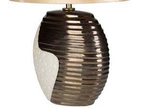 Lampe de table ESLA Beige - Laiton