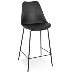 Tabouret De Bar LEMON Noir - Noir