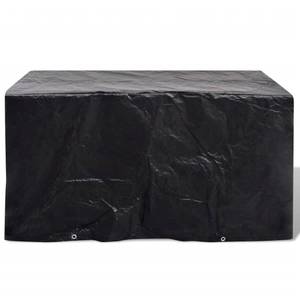 Housse de meuble 299460-1 Noir - Métal - Matière plastique - 70 x 90 x 180 cm