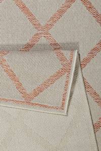 Outdoorteppich Sparkle Beige - Orange - 80 x 150 cm