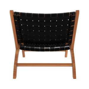 Fauteuil Kuna Noir