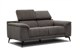 Sofa Fiero 2-Sitzer Braun