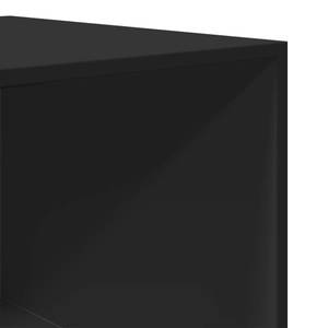 Kleiderschrank 298537-3 Schwarz - Breite: 50 cm