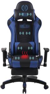 Chefsessel Turbo XFM Schwarz - Blau