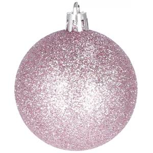 Weihnachtskugeln 30 Stück Pink - Kunststoff - 3 x 3 x 3 cm