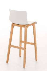 Tabouret de bar Hover Blanc